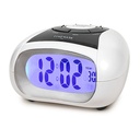 Reloj despertador digita parlante Timemark. Mod. CLIBIZAWHT