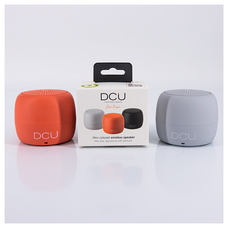 Mini altavoz Bluetooth 5W y tarjeta TF DCU. Mod. 34156020
