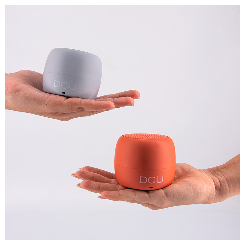 Mini altavoz Bluetooth 5W y tarjeta TF DCU. Mod. 34156020