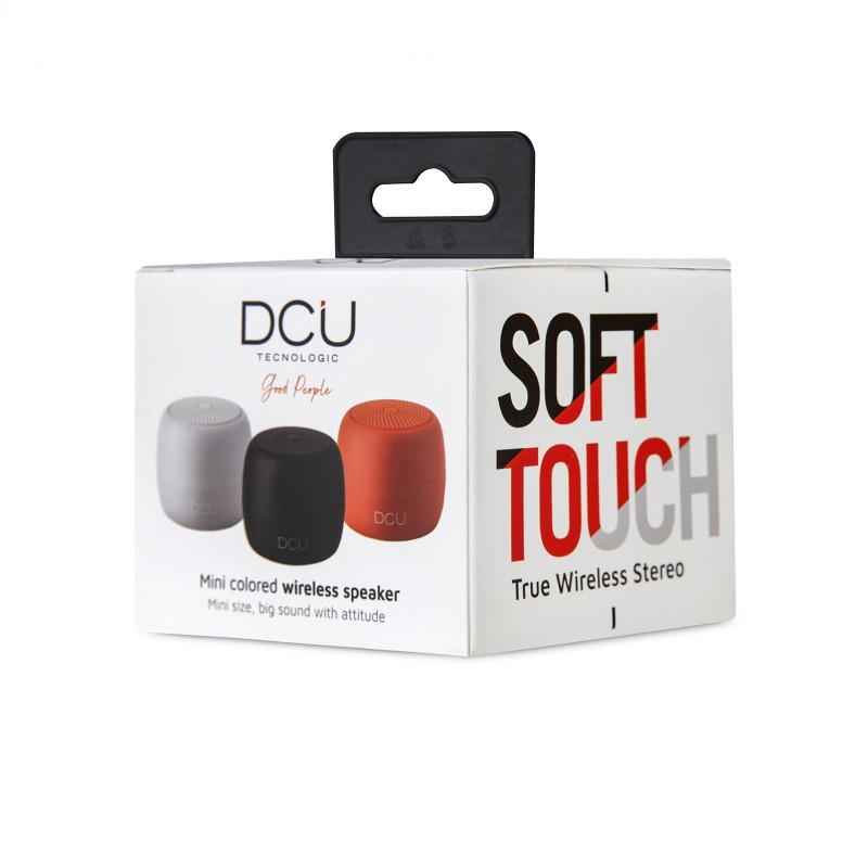 Mini altavoz Bluetooth 5W y tarjeta TF DCU. Mod. 34156020