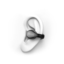 Auriculares Bluetooth CLIP BUDS negros. Mod. 34152060