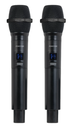 Doble micrófono inalámbrico de mano UHF. Mod. SONAIR-M