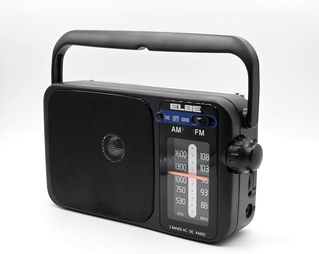 Radio FM analógica Denver. Mod. TR-41C