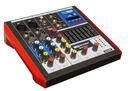 Mezclador analógico 4 canales USB Bluetooth Mark. Mod. MIXER MAXMINI4