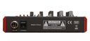 Mezclador analógico 4 canales USB Bluetooth Mark. Mod. MIXER MAXMINI4