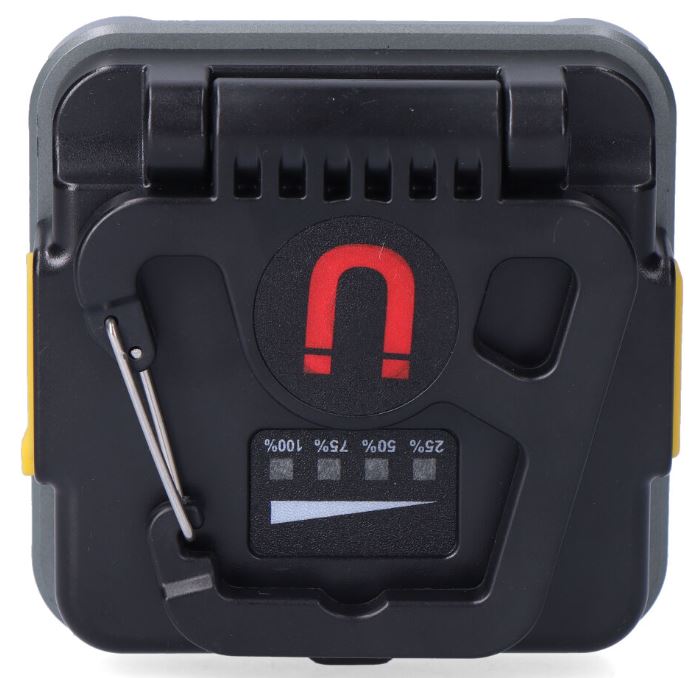 Mini foco LED de trabajo 15W 1000lm recargable. Mod. 36108