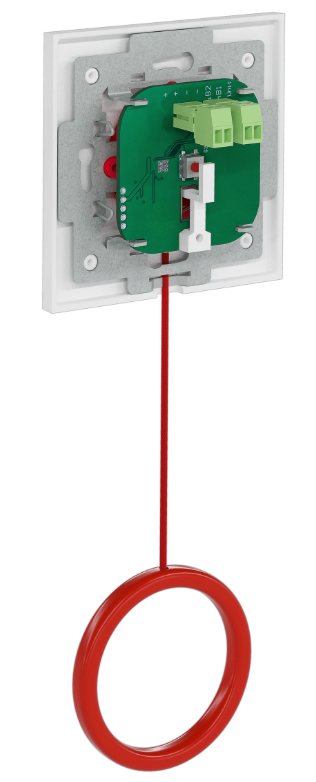 Pulsador de llamada tirador de asistencia para aseos accesibles. Mod. CALL-ONE