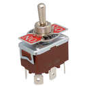 Interruptor de palanca 3 posiciones ON-OFF-(ON) 15A 250V. Mod. 4369