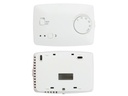 Termostato de habitación, no programable, blanco. Mod. CTH407