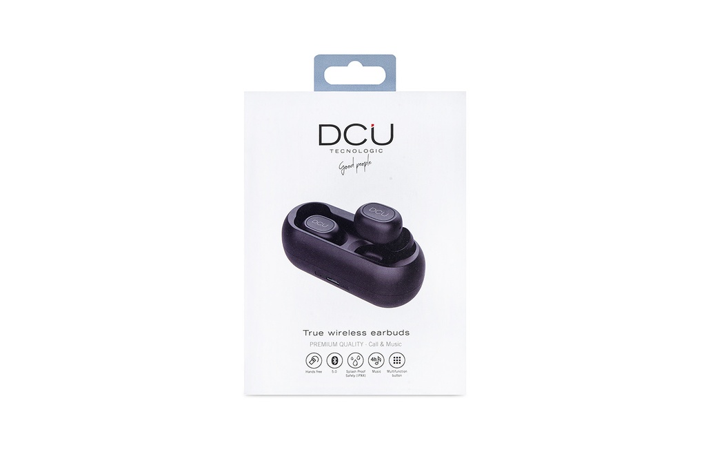 Mini auriculares Bluetooth v5.0 estéreo IPX4 DCU. Mod. 34152000-12558.jpg