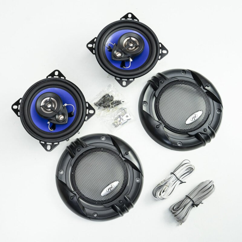 Pareja de altavoces Coaxial 4" , 10cm PNI. Mod. HIFI400