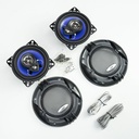 Pareja de altavoces Coaxial 4" , 10cm PNI. Mod. HIFI400