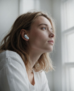 Auriculares CityEcho Bluetooth ANC+ENC Azules. Mod. 34152092