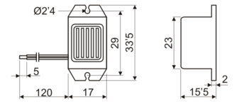 Zumbador electromagnético de 3V Electro Dh Mod. 35.000/3-9998.jpg