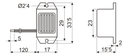 Zumbador electromagnético de 3V Electro Dh Mod. 35.000/3-9998.jpg