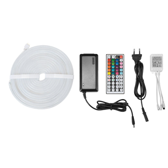 Kit neón LED 12V RGB 5 metros IP65 Ibiza. Mod. LLS500RGB-NEON-PACK