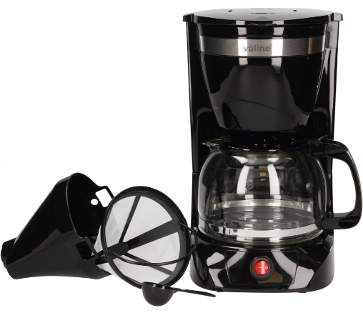 Cafetera goteo 10 tazas 800W Mocca. Mod. 400010019
