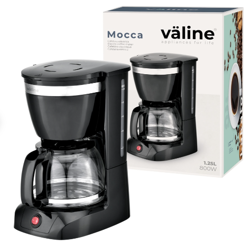 Cafetera goteo 10 tazas 800W Mocca. Mod. 400010019