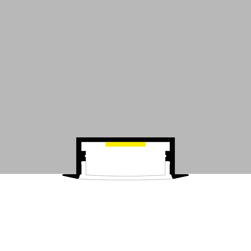 Perfil de Aluminio Long - 2 Metros. Mod. LM3731