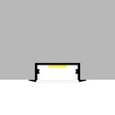 Perfil de Aluminio Long - 2 Metros. Mod. LM3731