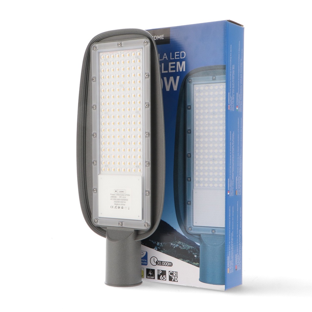 Farola Led Serie Harlem 100W - Dsc 5000K. Mod. LM6554
