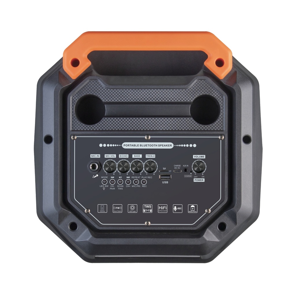 Altavoz Bluetooth USB SD 5W batería. Mod. HF-Q3SE