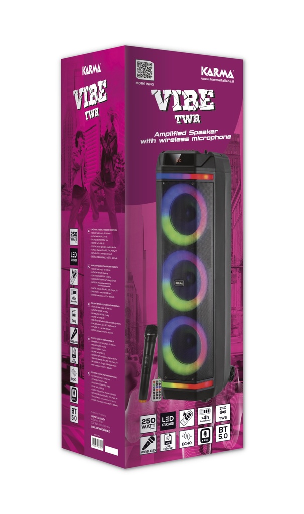 Altavoz Bluetooth USB SD 5W batería. Mod. HF-Q3SE