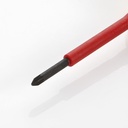 Destornillador Pozidrive Pz2x100 Aislado 1000V ALYCO. Mod. 170397