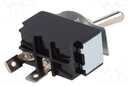 Interruptor de palanca 2 posiciones OFF-ON 20A/12VDC. Mod. R13-28A-01-HPH