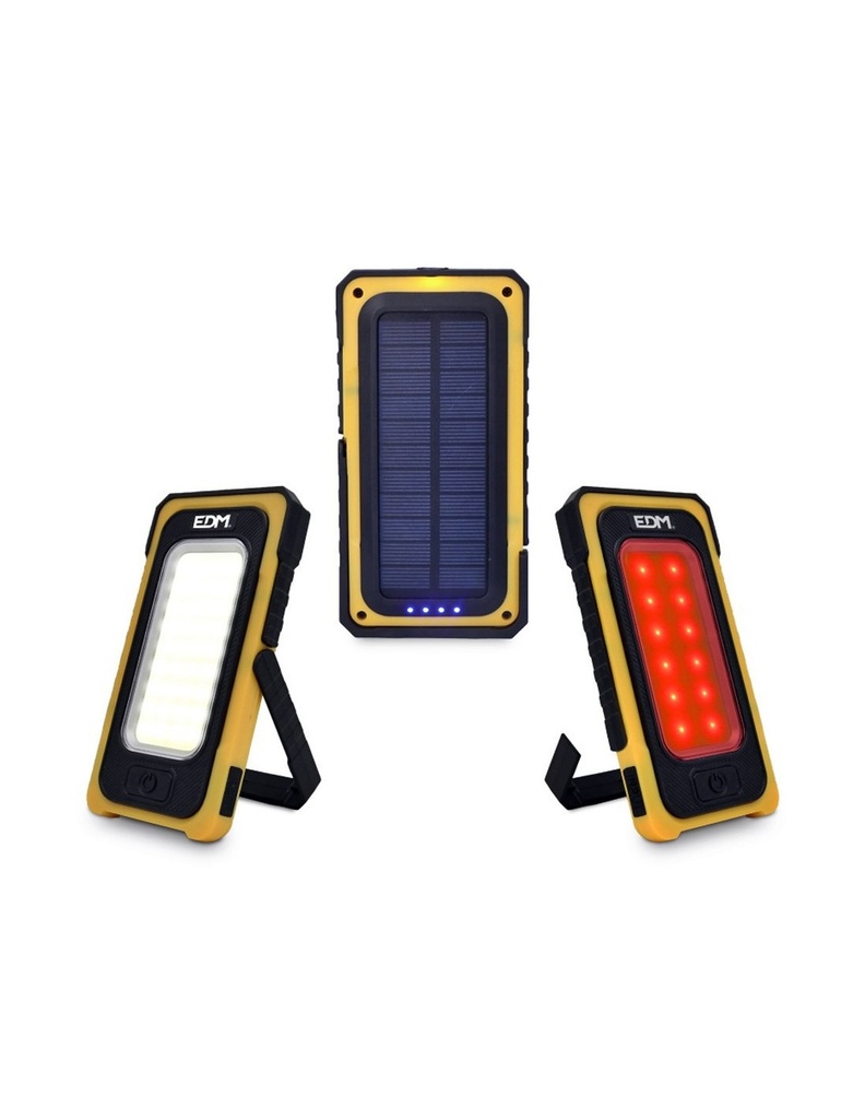 Linterna led recargable solar 10W 750lm imán. Mod. 36126-16851.jpg