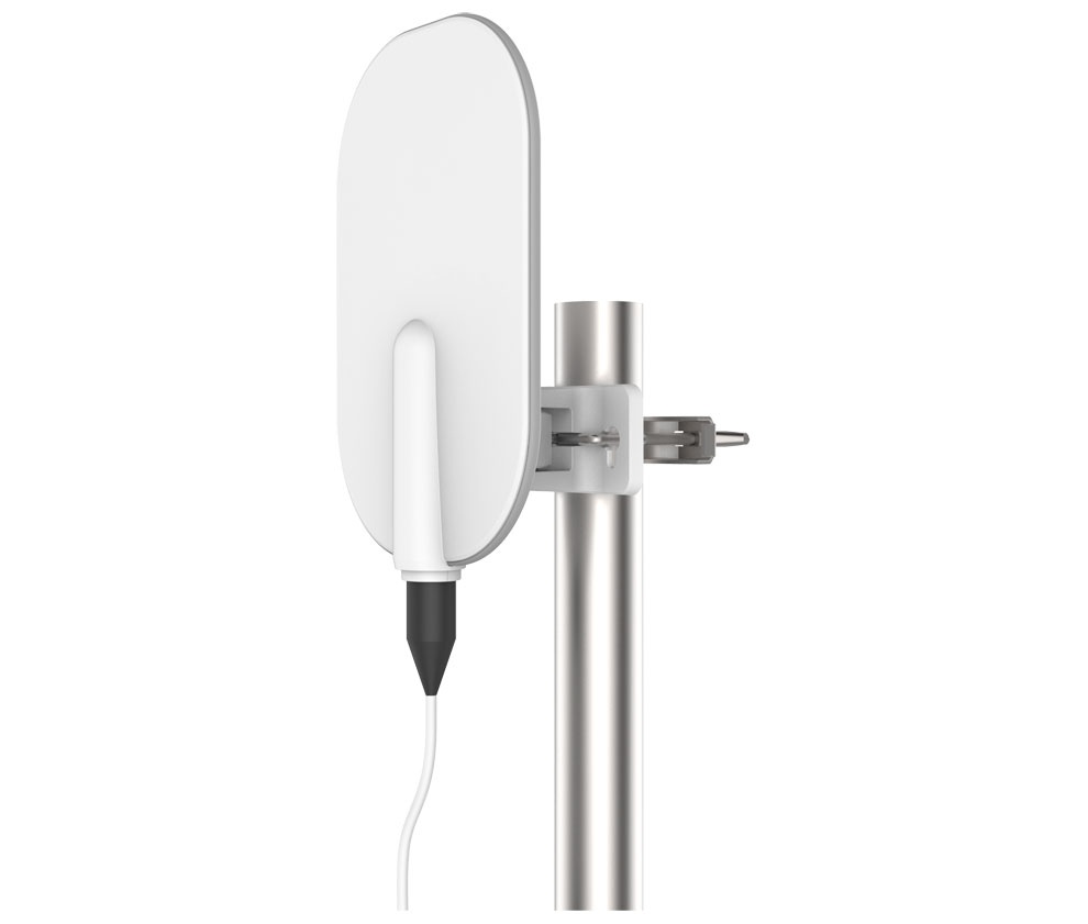 Antena TV amplificada LTE 5G balcón. Mod. ANT200