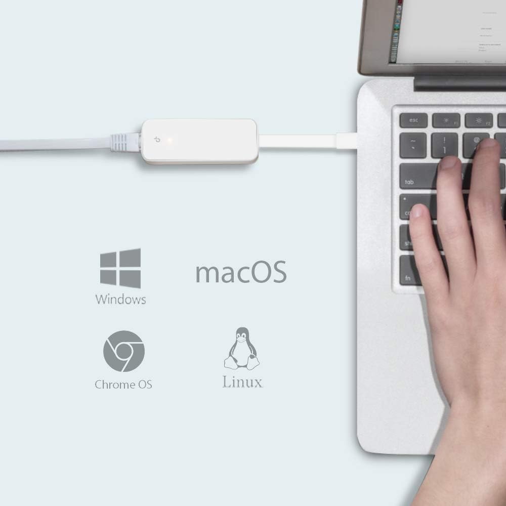 Adaptador USB-C a Ethernet Puerto Gigabit TP-Link. Mod. UE300C