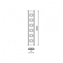 Tira Led 24V Cob Nake Ip20 Rgb 15W/m - 5 Metros. Mod. LM2471