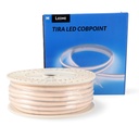 Tira de Led 220V Cob Point 10W/m Ip65 6000K - metro. Mod. LM2661