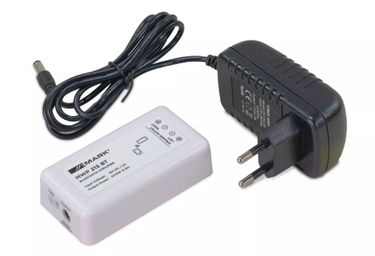 Amplificador bluetooth 2x15W @ 8 ohm. Mod. MWP 215 BT