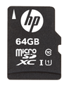 Tarjeta micro SD 64GB clase 10 HP. Mod. SDU64GBXC10HP-EF