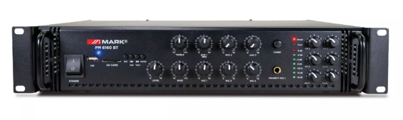 Amplificador 180 W @ 4-16 Ohm L100V USB, SD, BT. Mark. Mod. PM 6160 BT