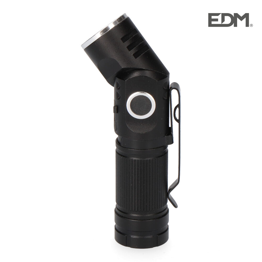 Mini linterna Led plegable recargable 450lm EDM. Mod. 36443-15883.jpg