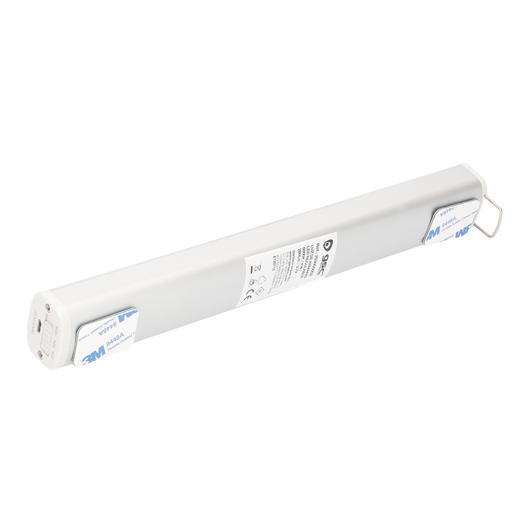 Luz de armario LED 4W 6000K recargable USB. Mod. 203005002