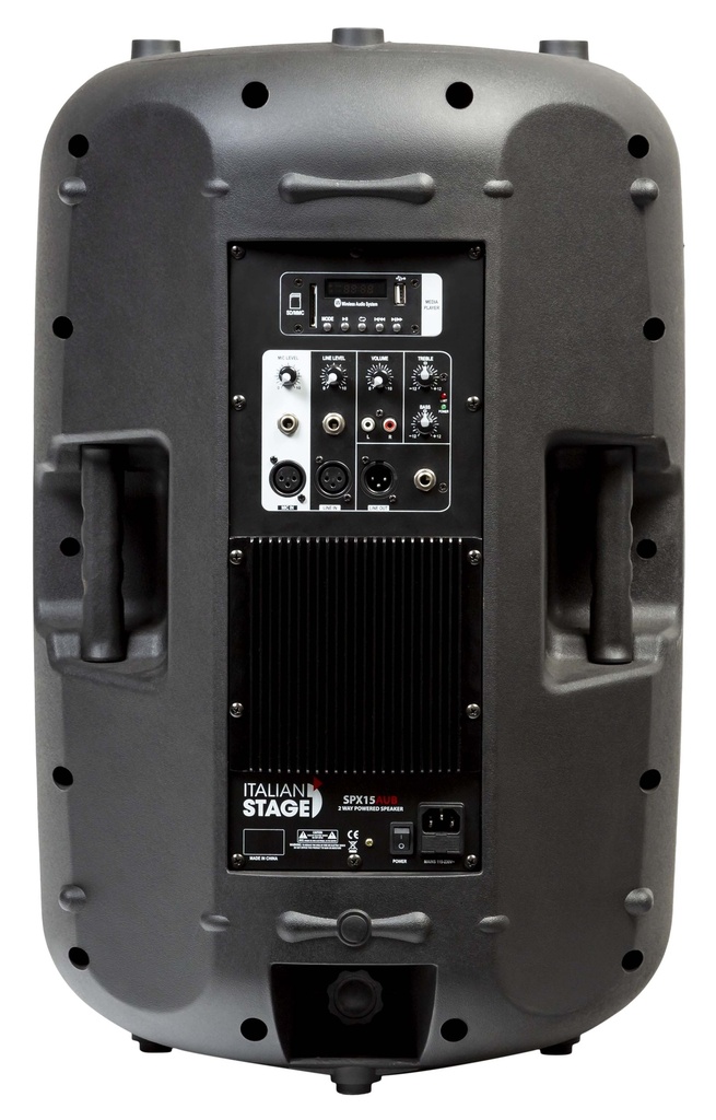 Mini horno 1500W 36L negro San Ignacio. Mod. 00187