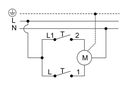 Pulsador doble de superficie para control de persianas. Mod. 36.475-12611.jpg