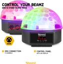 Efecto de luz de bola de discoteca LED DMX JellyBall. Mod. JB60R