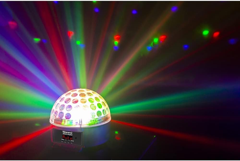 Efecto de luz de bola de discoteca LED DMX JellyBall. Mod. JB60R