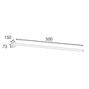 Soporte de Pared Para Farolas Led ø 60 Mm. Mod. LM6657