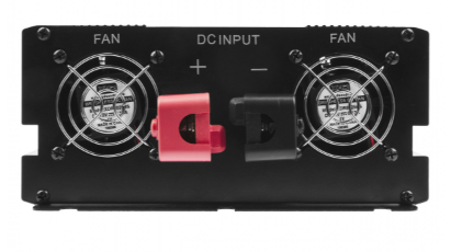 Inversor de corriente 12V a 230V onda pura 2000W. Mod. GC-INV11