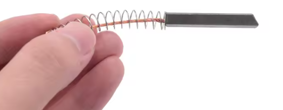 Kit de escobillas para motor lavadora Bosch Balay Siemens 2 unidades. Mod. 54BS0006