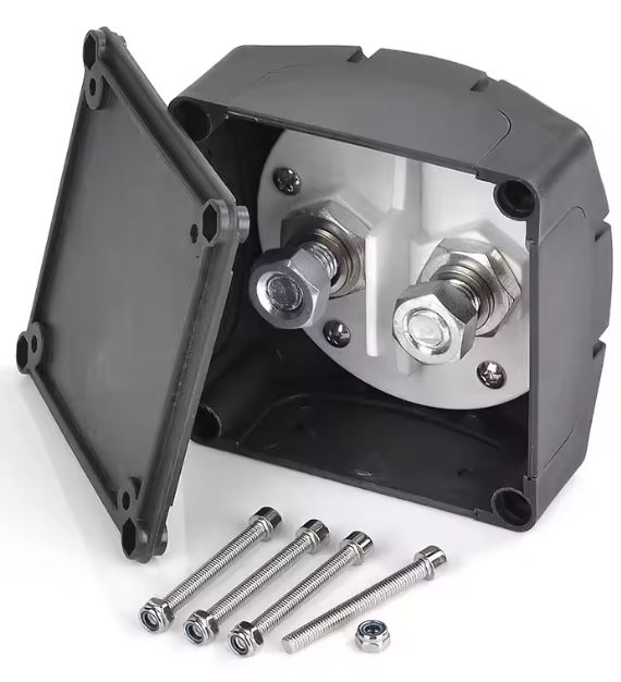 Desconectador de batería superficie 12-60VDC 400A