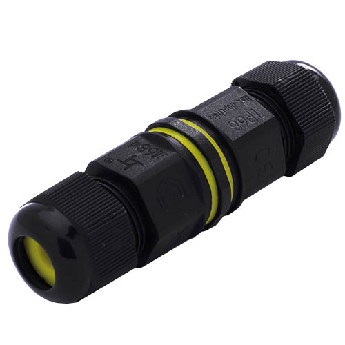 Conector estanco con regleta 0.5-2.5mm IP68 5 polos. Mod. 501000005