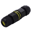 Conector estanco con regleta 0.5-2.5mm IP68 5 polos. Mod. 501000005