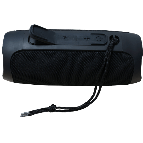 Altavoz bluetooth iluminado con USB y MICRO-SD 20W. Mod. BULLET 20